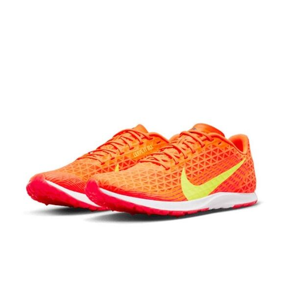 Nike Running Cleat Shoes Men's Size 10 Zoom Rival XC 5 Low Top Lace Up Orange - Picture 1 of 10